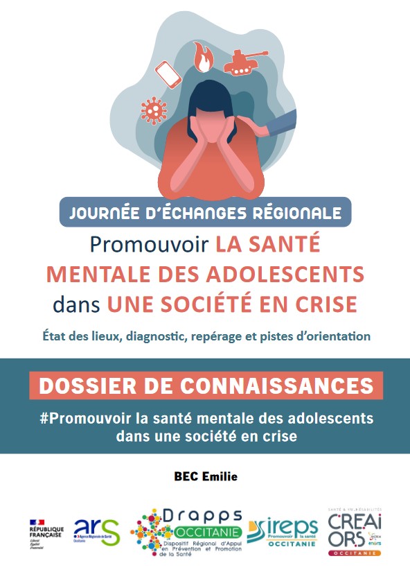 Promouvoir la santé mentale des adolescents dans une société en crise