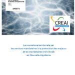 La couverture territoriale par les services mandataires à la protection des majeurs et les mandataires individuels en Nouvelle-Aquitaine