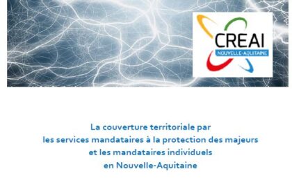 La couverture territoriale par les services mandataires à la protection des majeurs et les mandataires individuels en Nouvelle-Aquitaine