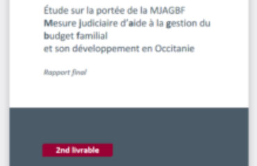 Mesure judiciaire d’aide à la gestion du budget familial et son développement en Occitanie