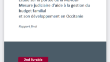 Mesure judiciaire d’aide à la gestion du budget familial et son développement en Occitanie