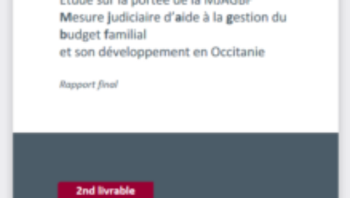 Mesure judiciaire d’aide à la gestion du budget familial et son développement en Occitanie