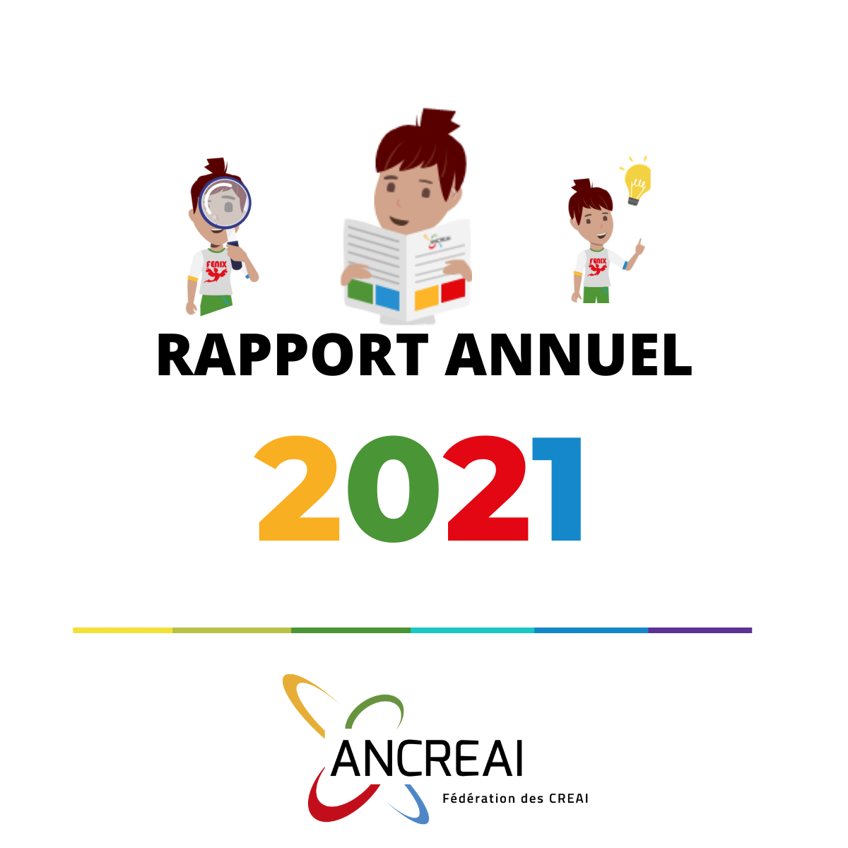 visuel rapport annuel 2021 ANCREAI